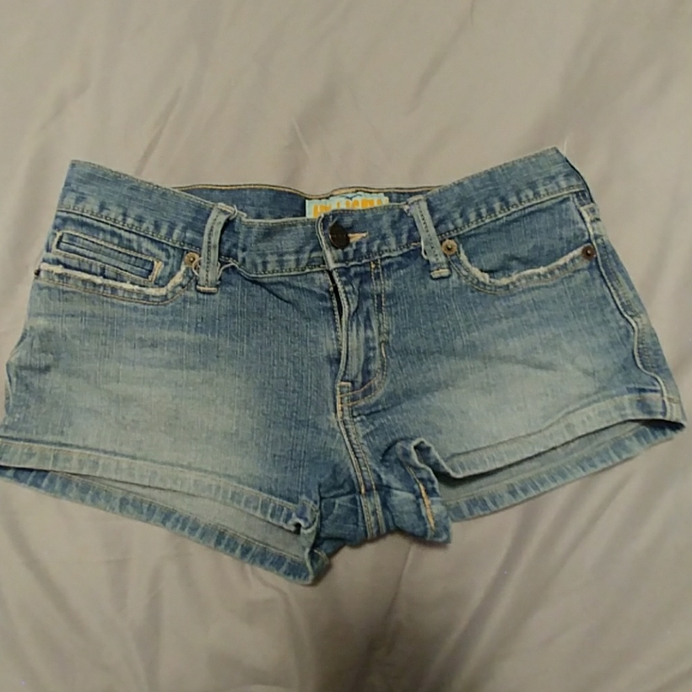 Hollister jean shorts
